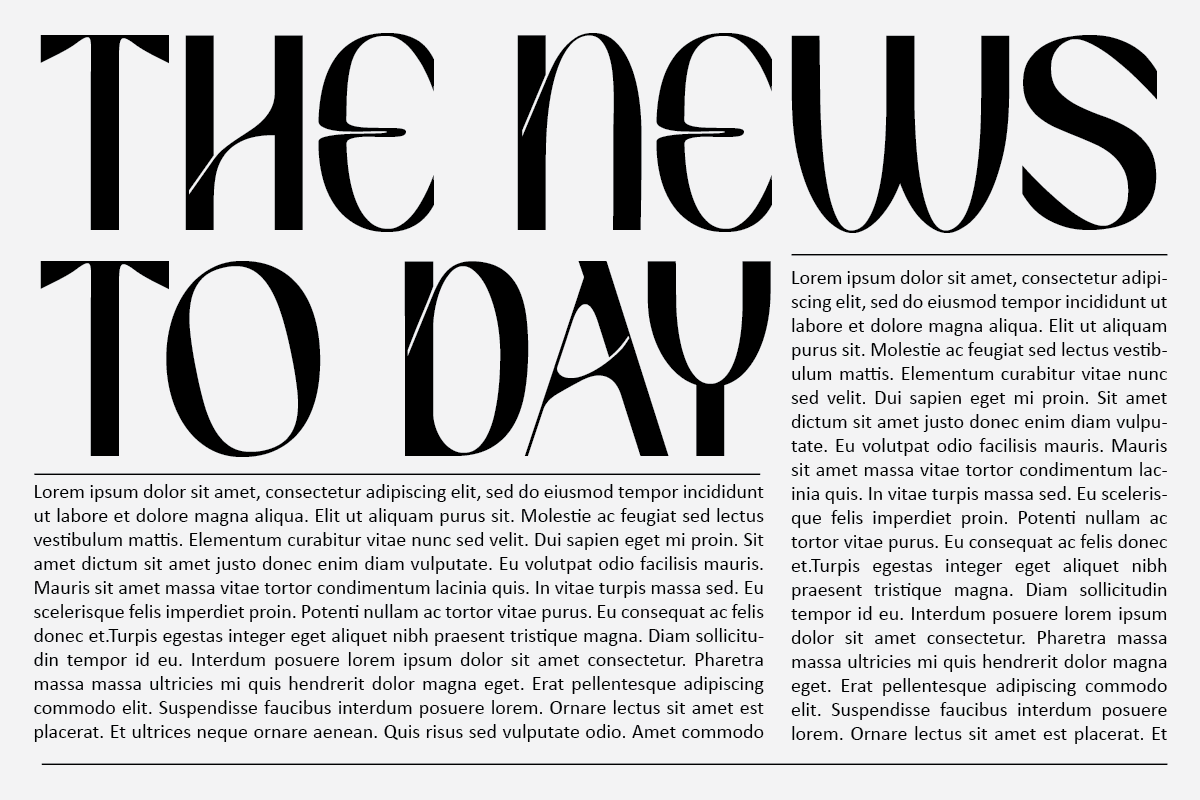 Beron, a Blackletter Font by Muksal Creative (Photo 4 of 9)