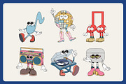 Musical Party - Character Collection, an Illustration by Alina Sh (Thumbnail 3 of 9)