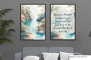 Spiritual Positive Quote Print Wall, a Poster Template by MagicLove Creations (Thumbnail 2 of 10)