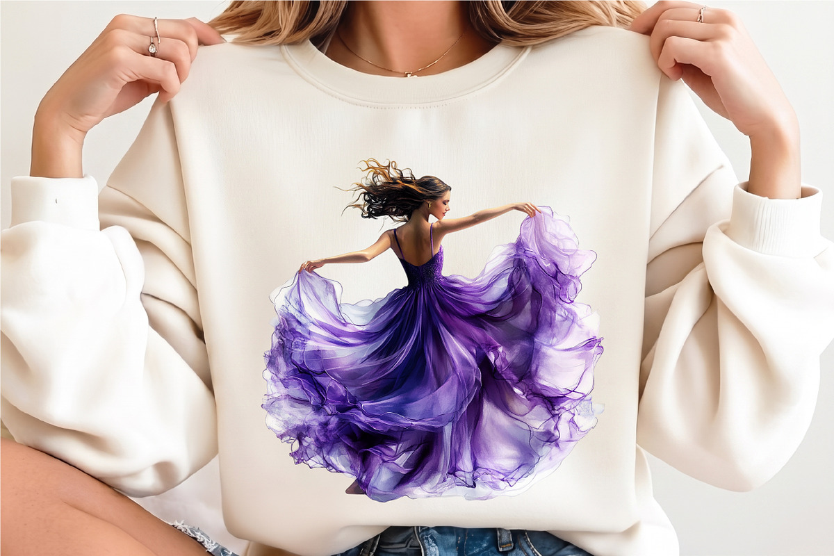 Watercolor Lavender Fairytale Prince, a Seasonal Illustration by designcity5 (Photo 5 of 5)