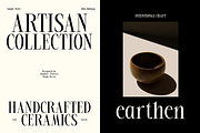 Mostena - Modern Elegant Serif, a Serif Font by roomspace creative lab (Thumbnail 4 of 12)
