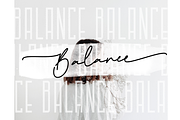 Oustend - Signature Style, a Sans Serif Font by Dierstudio (Thumbnail 8 of 10)