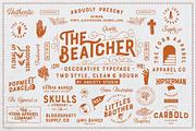 Vintage Font Bundle Super Sale, a Sans Serif Font by Anxiety Studio (Thumbnail 7 of 40)
