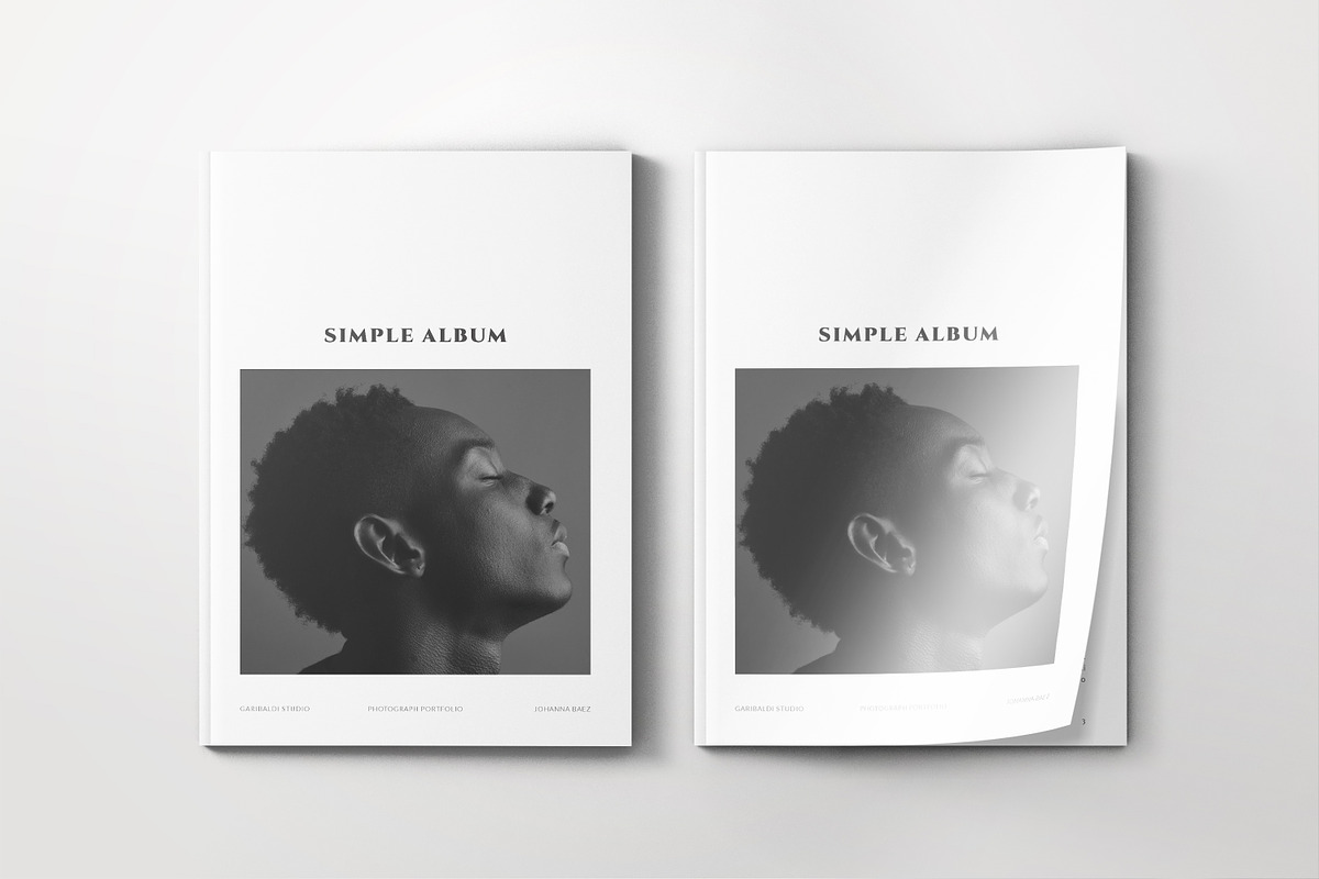 Simple Photo Album, a Brochure Template by Bookrak Graphic Design (Photo 1 of 19)
