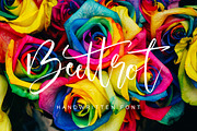 Beettrot, a Script Font by MissinkLab Studio (Thumbnail 1 of 10)