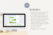 CANVA Wedding Photo Book Template, a Magazine Template by Jay Luxe Creative (Thumbnail 3 of 7)