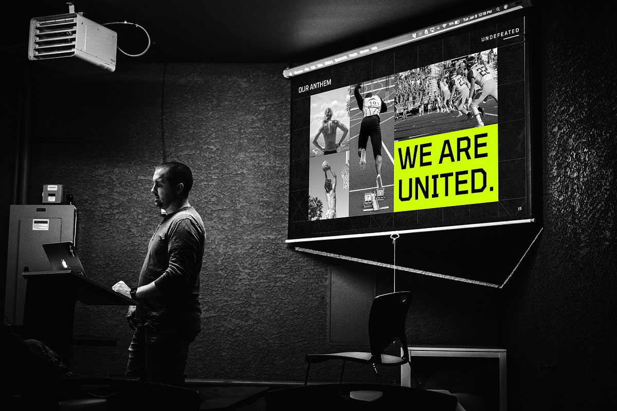 UNDEFEATED - PRO SPORTS KEYNOTE PACK, a Presentation Template by GOAT Design Co. (Photo 4 of 12)
