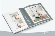 Photo Album Template - Grey, a Brochure Template by ArealPro (Thumbnail 17 of 29)