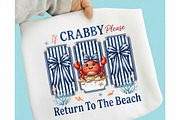 Coquette Bow if Crabby Beach PNG, an Illustration by designcity5 (Thumbnail 3 of 4)