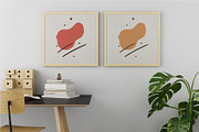Interior Picture Frame Mockups, a Mockup by Runend (Thumbnail 9 of 13)