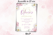 Birthday Party Invitation, a Print Template by TheSimplySereneShop (Thumbnail 4 of 5)