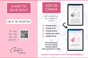 eBook & Workbook Bundle! 140 Pages, a Marketing Template by Templatables (Thumbnail 10 of 10)
