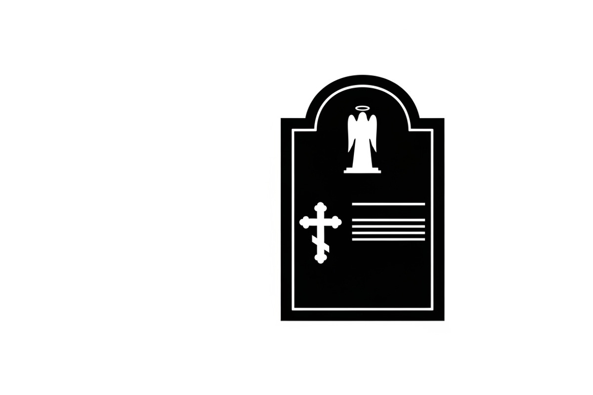 memorial plaque laser cut design, a Graphic by Amazin_art (Photo 2 of 31)