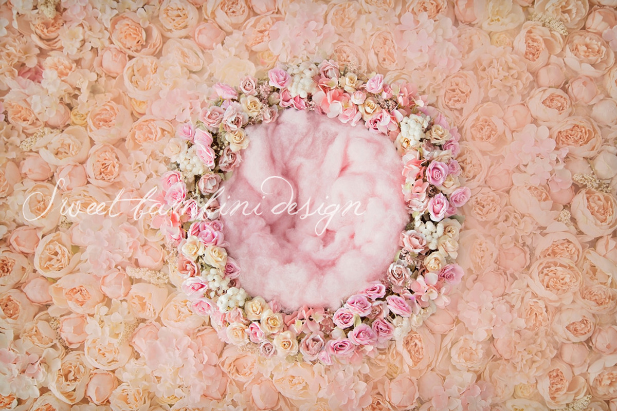 Digital backdrop newborn photography stock picture, a Person Photo by Sweet Bambini Design (Photo 2 of 2)