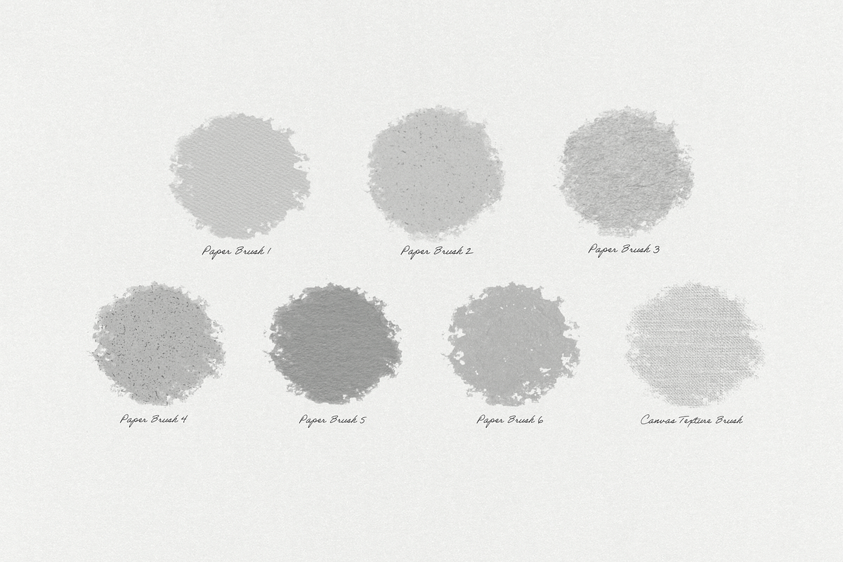 Paper & Shadow Leaves Procreate Kit, a Brush Add-On by Digi Life (Photo 4 of 8)