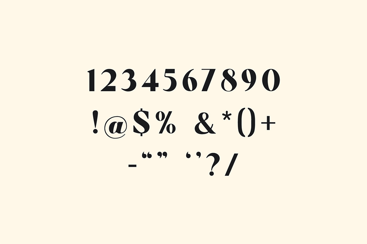 Grandstand Retro Serif Font, a Serif Font by UICreative (Photo 8 of 13)