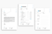 Brief-Estimation-Invoice-Letterhead, a Stationery Template by artisanHR (Thumbnail 2 of 9)