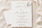 Aveline Script, a Script Font by Prestige Artsy Studio (Thumbnail 7 of 11)