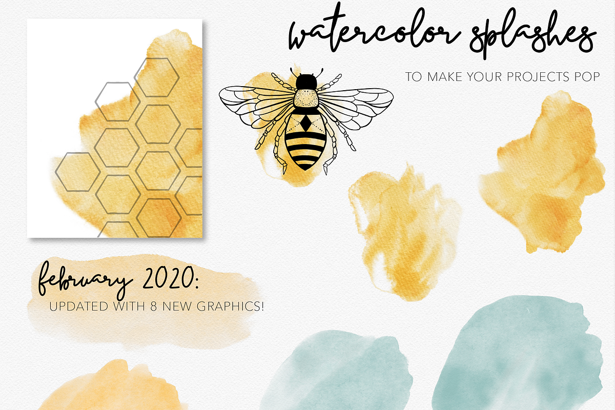 BEES & BOTANICALS | Modern Graphics, a Texture Illustration by Wooly Pronto (Photo 3 of 8)