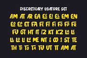 Tonight Friend, a Sans Serif Font by ahweproject (Thumbnail 2 of 8)
