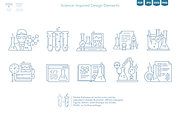Molecular & Science-Inspired Vector, a Healthcare Illustration by Ilia Design (Thumbnail 6 of 11)