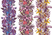 Hand drawn floral super set, a Decorative Illustration by handsketched (Thumbnail 5 of 5)