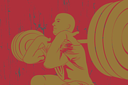 Crossfit Pack 1 | Vector, a Texture Illustration by HMX23 (Thumbnail 2 of 3)