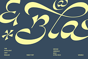 Dh Joleta - 8 Luxury Beauty Family, a Serif Font by Dharmas Foundry (Thumbnail 3 of 16)