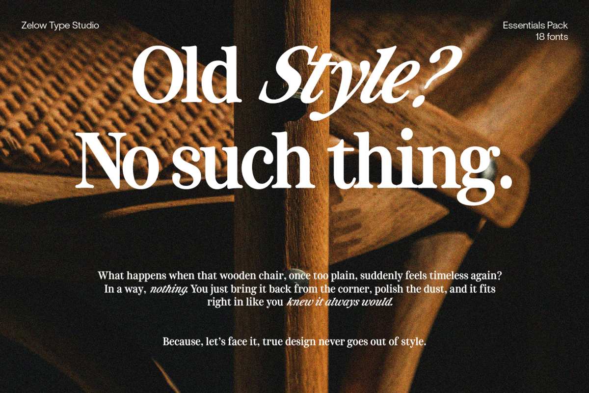 ZT Otez Essentials – 18-Font Serif, a Serif Font by zelow type (Photo 5 of 20)