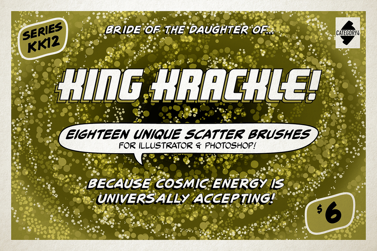 Bride of the Daughter/King Krackle, a Brush Add-On by category4 (Photo 1 of 5)