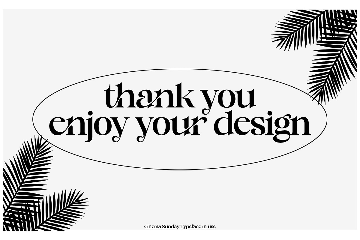 cinema sunday, a Serif Font by INKSUN™ (Photo 11 of 11)
