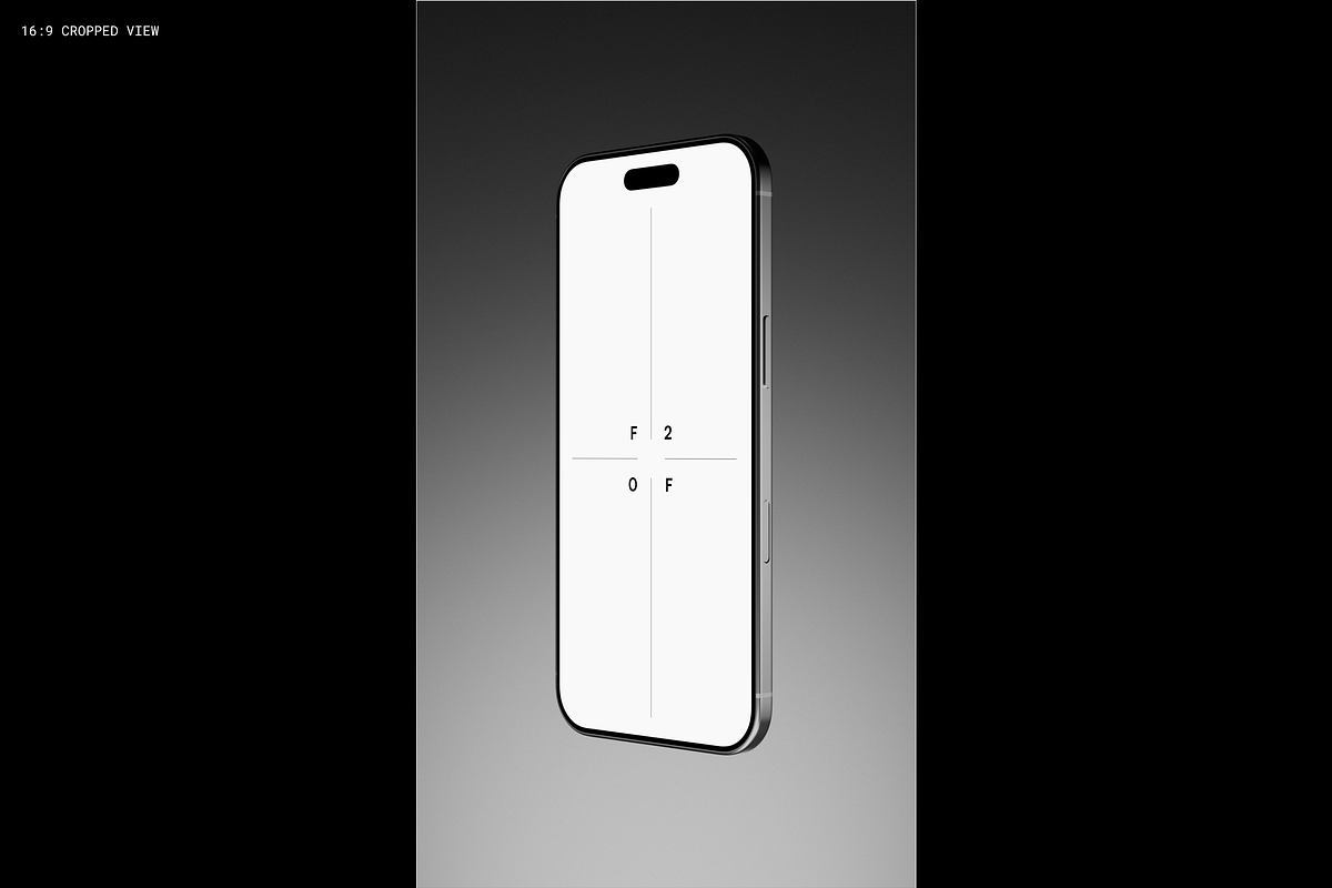 Animated iPhone Air Mockup F02, an iPhone Mockup by Lumatte (Photo 5 of 9)