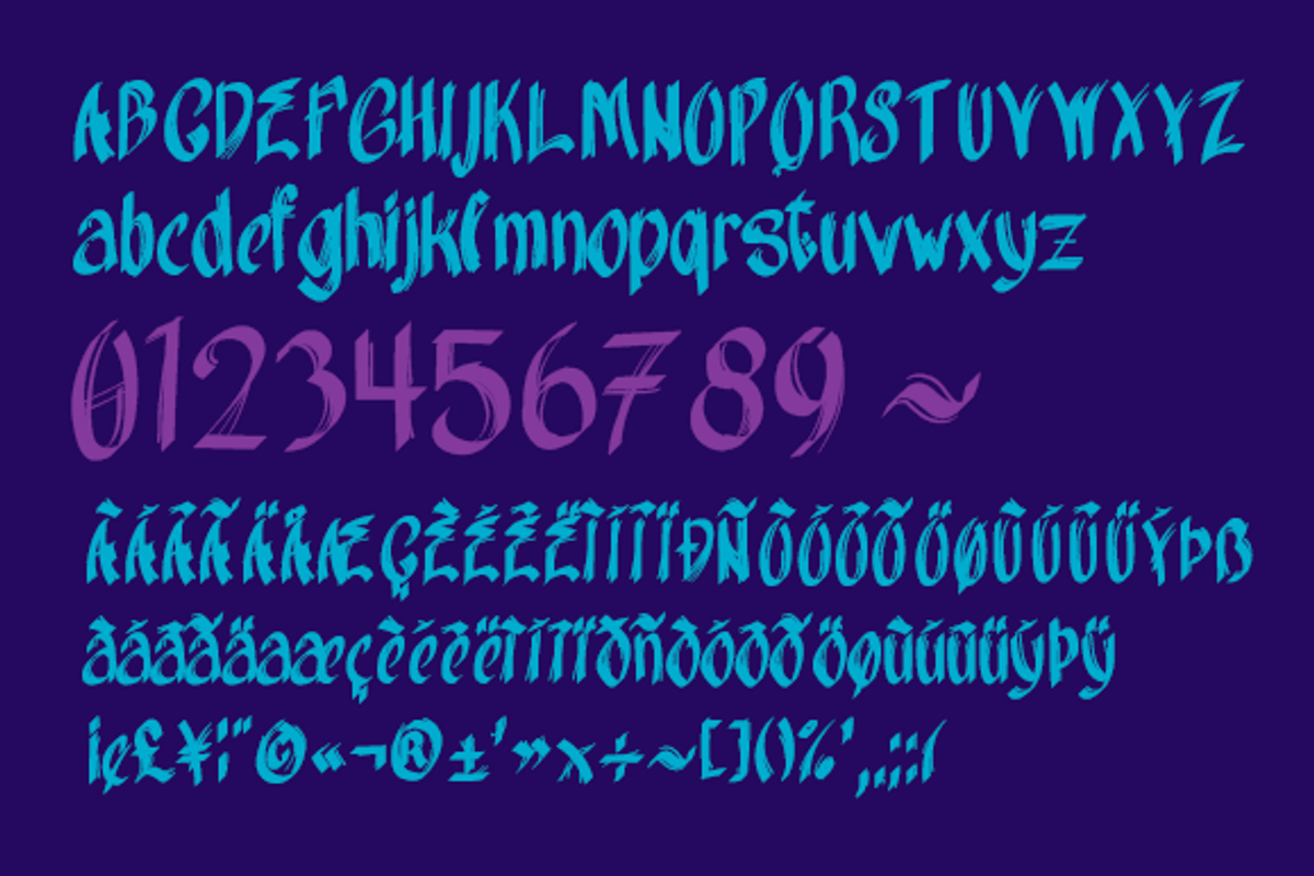 50% OFF - Atlantic Avenue - font preview 2