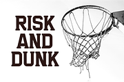 Varsity Sports - Modern Slab Serif, a Slab Serif Font by SaktiAvellin (Thumbnail 3 of 5)