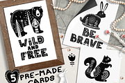 Scandy forest collection., an Animal Illustration by tanda_V (Thumbnail 5 of 7)