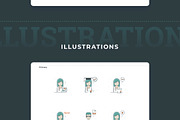 Education Multi-Purpose Template, a Landing Page Template by UI Design Resource (Thumbnail 13 of 16)