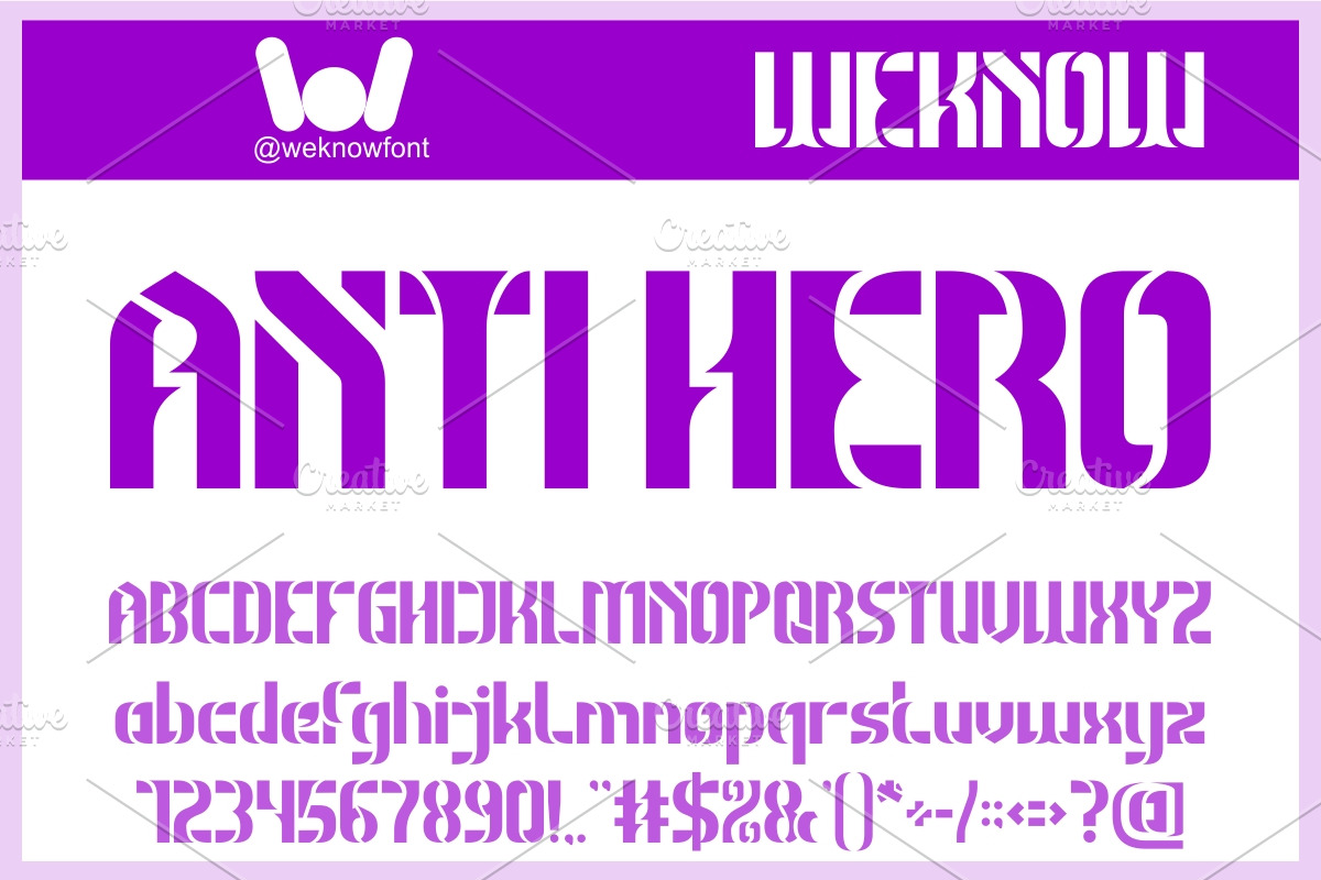The Magnificent font, a Blackletter Font by weknow (Photo 3 of 8)
