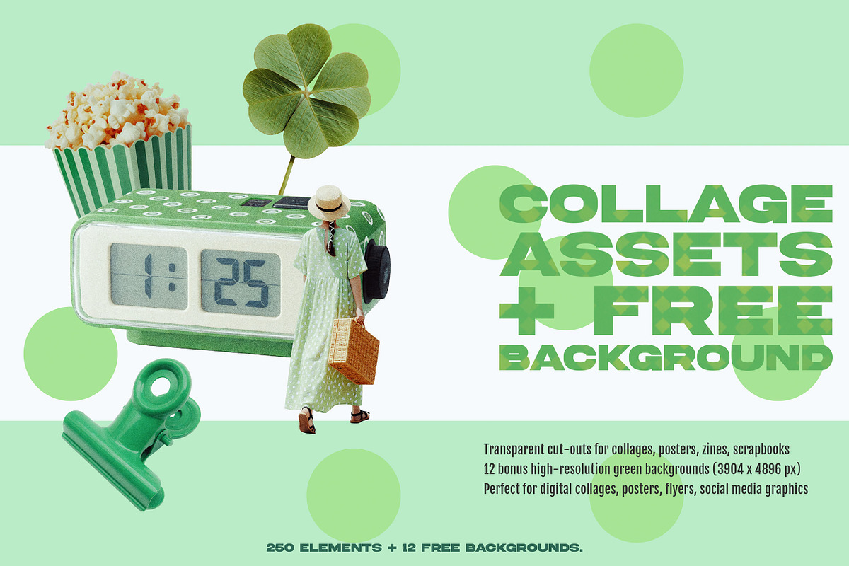 ALL THINGS GREEN: 250 PNG Elements, an Object Graphic by Megan Aili Designs (Photo 2 of 17)