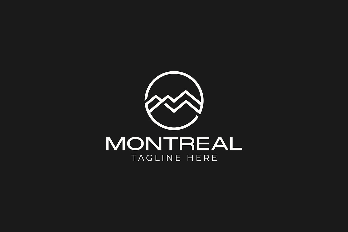 Abstract Financial Logo Letter M, a Branding & Logo Template by Signatoro (Photo 3 of 3)