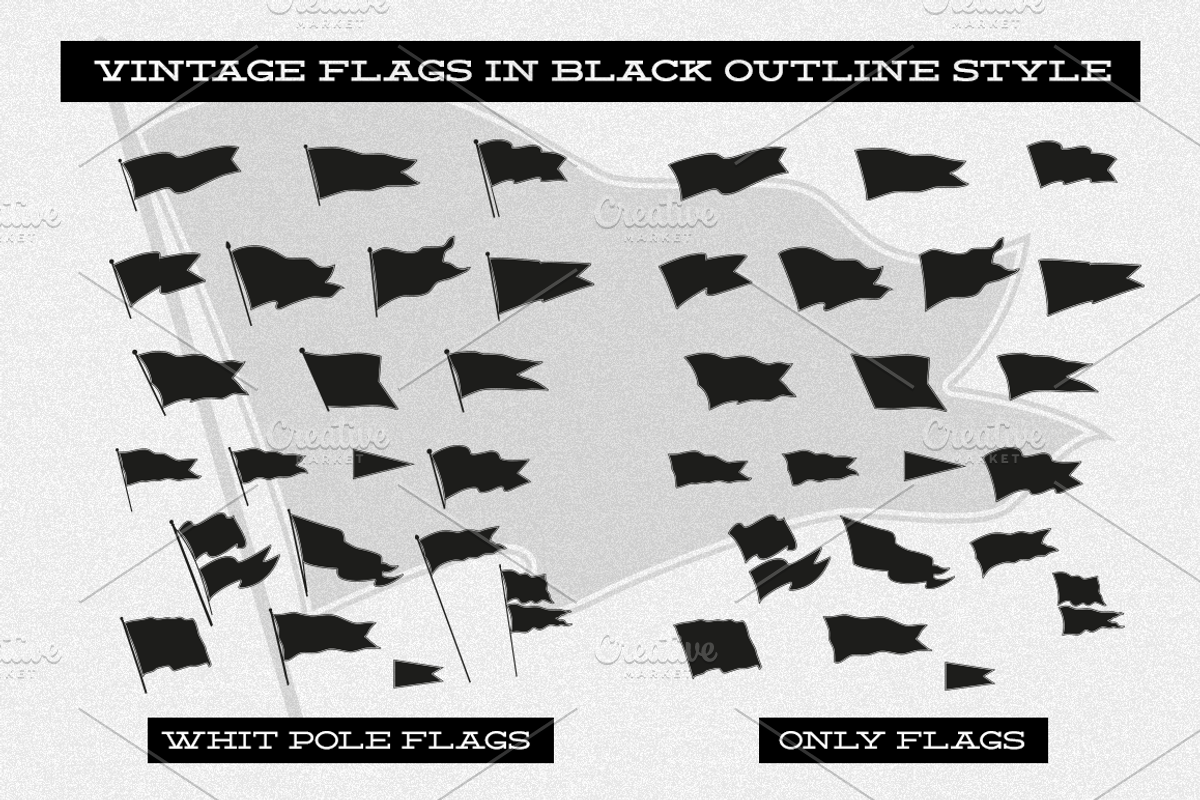 120 Vintage Flags & Pennants preview 5