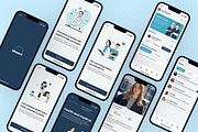 Abond-Medical App UI Kit, an UI Kit Template by Digibulbo (Thumbnail 8 of 8)