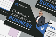 Modern Corporate Business Postcard, a Business Card Template by MightyDesign (Thumbnail 5 of 8)