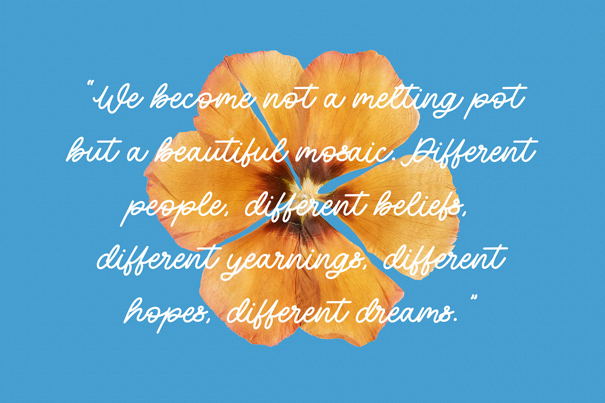 Blufcrowds Classic Script Font, a Script Font by Maulana Creative (Photo 10 of 10)