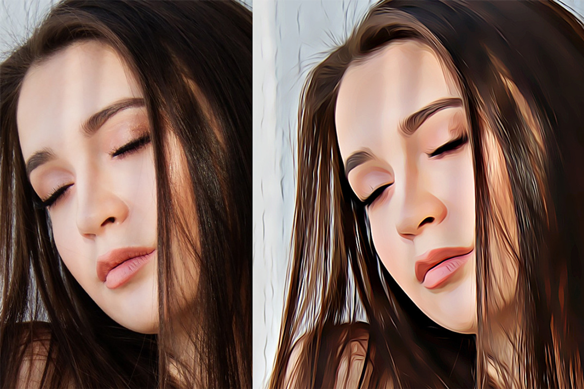 Simple Painting Effect - Action, an Action Add-On by ArtefBones (Photo 11 of 21)