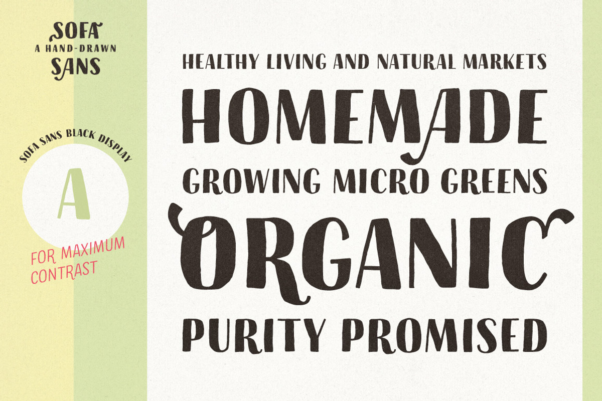 A Hand Drawn & Lettered Bundle, a Sans Serif Font by Georg Herold-Wildfellner (Photo 24 of 30)