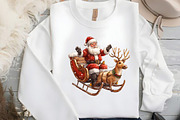 Antique Nordic Chirstmas Day Clipart, an Illustration by DreamCafeArt (Thumbnail 6 of 7)