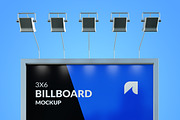 Realistic Billboard Mock-up, a Print Template by Propex (Thumbnail 6 of 7)