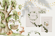 Little woodland Cute baby animals, an Animal Illustration by 60secondsArt (Thumbnail 9 of 13)