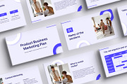 Product Business Marketing Plan, a Presentation Template by BumbleGraph Studio (Thumbnail 1 of 5)
