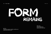 BRUTKA - Experimental Display Font, a Handwritten Font by Hasbi Creative (Thumbnail 12 of 12)